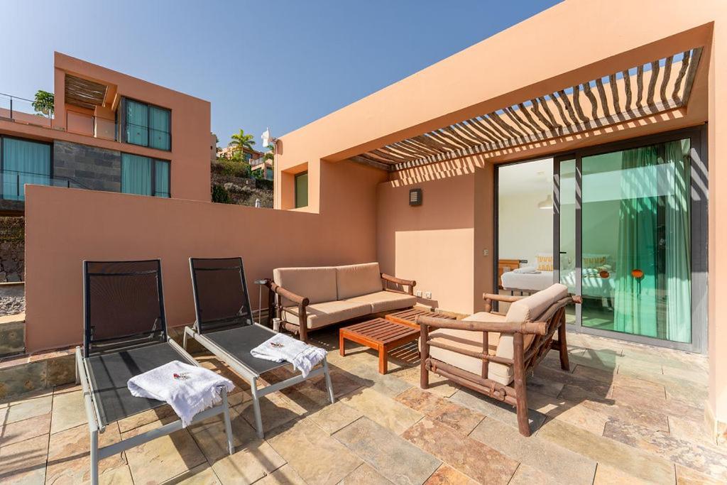 Villa Mit Pool Los Lagos 16 Salobre  Exterior foto